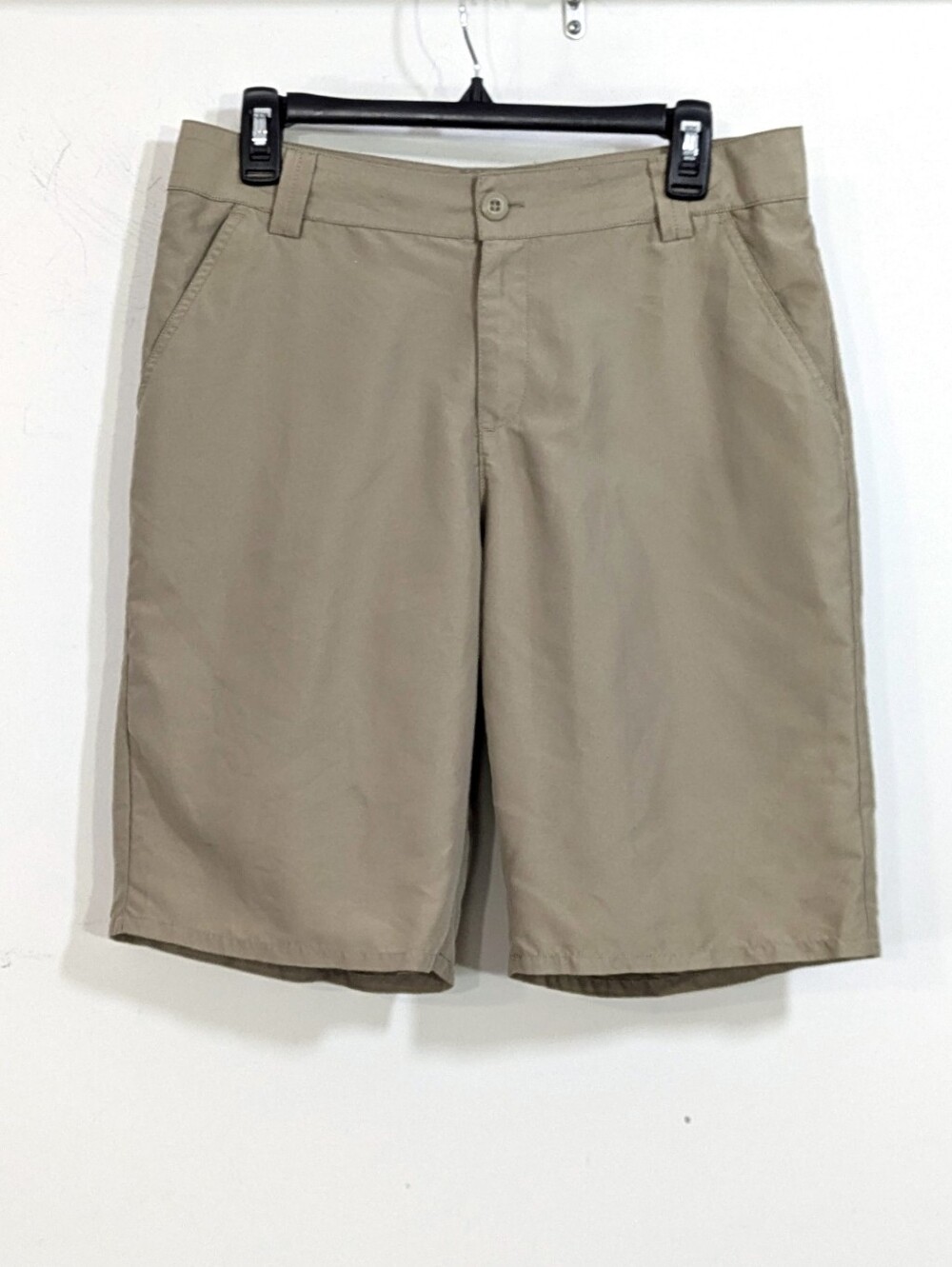 Zelos Lightweight Tan Shorts With Adjustable Waist - Size XL Boys